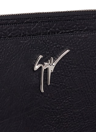 细节 - 点击放大 - 73426 - Borse粒面皮手拿包