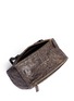 细节 - 点击放大 - GIVENCHY - 'Pandora' mini crinkled leather bag