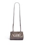 背面 - 点击放大 - GIVENCHY - 'Pandora' mini crinkled leather bag