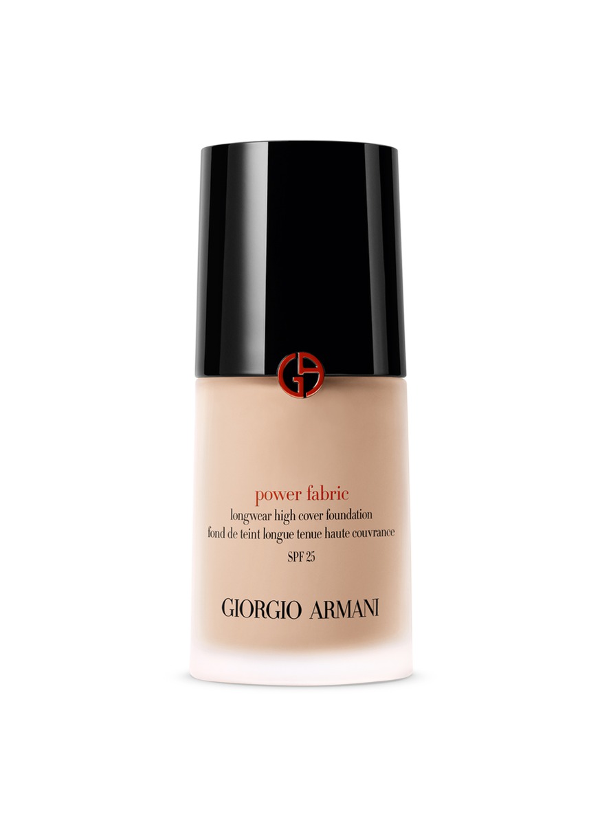 GIORGIO ARMANI BEAUTY | POWER FABRIC持久零瑕粉底液– 3.5 | 3.5 | 美妆| Lane Crawford