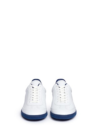 正面 -点击放大 - ISABEL MARANT ÉTOILE - BRYCE雕花缀饰真皮运动鞋