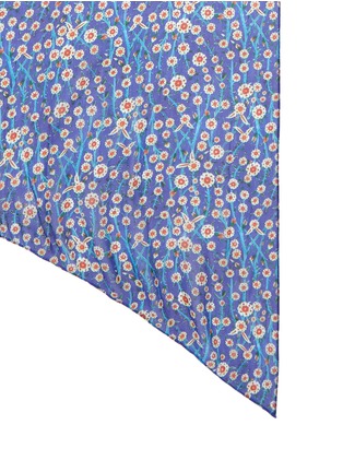 细节 - 点击放大 - ISABEL MARANT ÉTOILE - FAY花卉图案真丝围巾