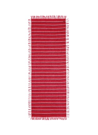 首图 - 点击放大 - ISABEL MARANT ÉTOILE - 横纹流苏羊毛混羊绒围巾