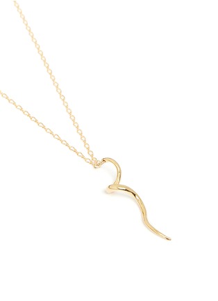 细节 - 点击放大 - KENNETH JAY LANE - 螺旋吊坠项链