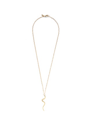 首图 - 点击放大 - KENNETH JAY LANE - 螺旋吊坠项链