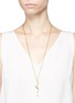 模特示范图 - 点击放大 - KENNETH JAY LANE - 螺旋吊坠项链