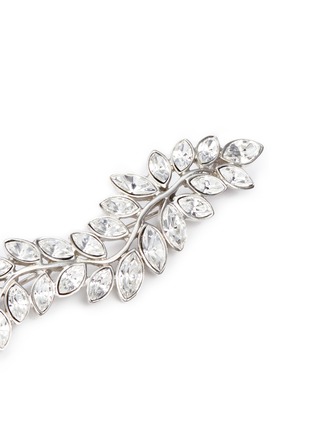 细节 - 点击放大 - KENNETH JAY LANE - 叶片仿水晶别针