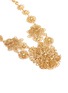 细节 - 点击放大 - MIRIAM HASKELL - 层叠掐丝花卉黄铜项链