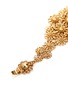 细节 - 点击放大 - MIRIAM HASKELL - 掐丝花卉黄铜手链