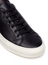 细节 - 点击放大 - COMMON PROJECTS - 荔枝纹真皮低筒运动鞋