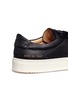 细节 - 点击放大 - COMMON PROJECTS - 荔枝纹真皮低筒运动鞋