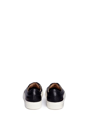 背面 - 点击放大 - COMMON PROJECTS - 荔枝纹真皮低筒运动鞋