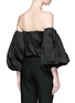 背面 - 点击放大 - THE ROW - AMILLI露肩短款真丝上衣