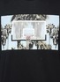细节 - 点击放大 - Palm Angels - Buzer Beater篮球框图案纯棉T恤