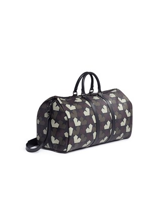 细节 –点击放大 - PORTS 1961 - 'Star Camo' print duffle bag