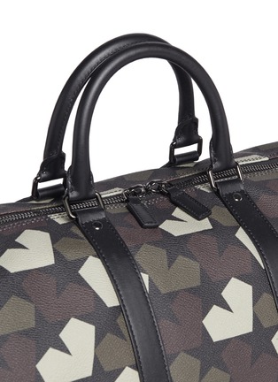  - PORTS 1961 - 'Star Camo' print duffle bag