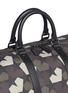  - PORTS 1961 - 'Star Camo' print duffle bag