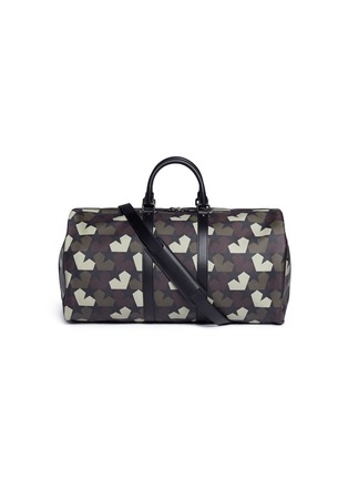 首图 –点击放大 - PORTS 1961 - 'Star Camo' print duffle bag