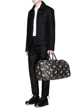  - PORTS 1961 - 'Star Camo' print duffle bag