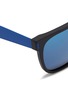 细节 - 点击放大 - SUPER - Flat Top中性款镜面平顶方框太阳眼镜