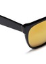细节 - 点击放大 - SUPER - Classic 24K中性款镜面镜片方框太阳眼镜