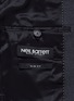  - NEIL BARRETT - 单色混羊毛西服套装