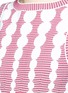 AZZEDINE ALAÏA - Moorea格纹圆点提花针织连衣裙