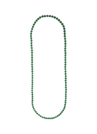 首图 - 点击放大 - SAMUEL KUNG - Jadeite bead necklace