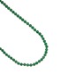 模特儿示范图 - 点击放大 - SAMUEL KUNG - Jadeite bead necklace