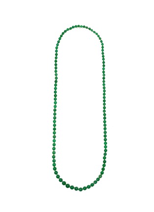首图 - 点击放大 - SAMUEL KUNG - Jadeite bead necklace