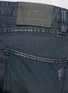 细节 - 点击放大 - SCOTCH & SODA - 水洗磨烂牛仔裤