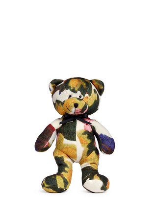 首图 - 点击放大 - MS MIN - 拼色泰迪熊玩偶