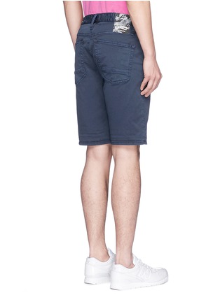 背面 - 点击放大 - DENHAM - 微弹性棉质短裤