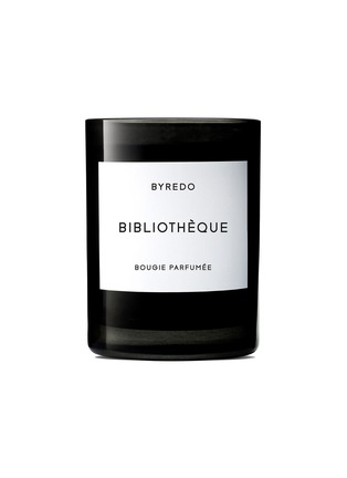 首图 –点击放大 - BYREDO - Bibliothéque fragranced candle 240g