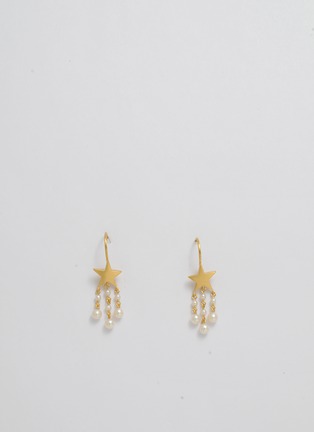 首图 –点击放大 - TASAKI - 22k yellow gold fresh water pearl earrings TASAKI