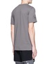 背面 - 点击放大 - THE UPSIDE - STENCIL品牌标装饰纯棉T恤