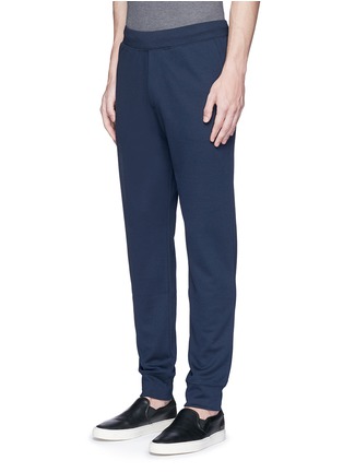 正面 -点击放大 - ARMANI COLLEZIONI - 单色弹性休闲长裤