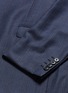  - ARMANI COLLEZIONI - M LINE格纹羊毛西服套装