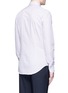 背面 - 点击放大 - ARMANI COLLEZIONI - 层叠格纹图案纯棉衬衫