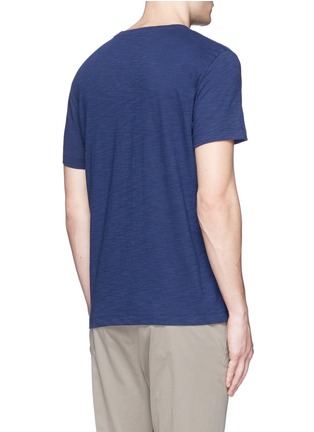 背面 - 点击放大 - THEORY - KOREE水洗纯棉短袖T恤