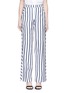 首图 - 点击放大 - NICHOLAS - 竖条纹真丝阔腿裤