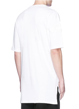 背面 - 点击放大 - MARCELO BURLON - Cabaiguan徽章刺绣图案纯棉T恤