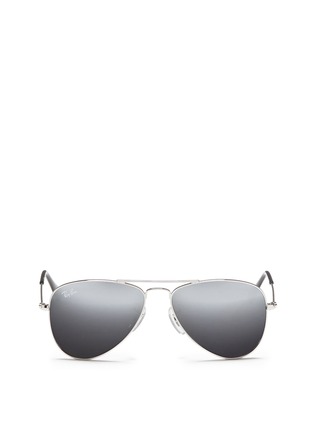 首图 - 点击放大 - RAY-BAN - 'Aviator Junior' metal sunglasses