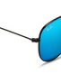 细节 - 点击放大 - RAY-BAN - Aviator Junior' metal frame mirror sunglasses