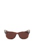 首图 - 点击放大 - RAY-BAN - 'New Wayfarer Junior' plastic sunglasses