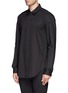 正面 -点击放大 - 3.1 PHILLIP LIM - 混棉纯色衬衫