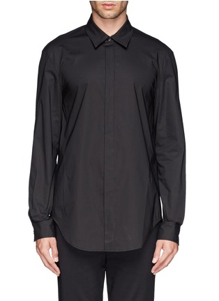 首图 - 点击放大 - 3.1 PHILLIP LIM - 混棉纯色衬衫