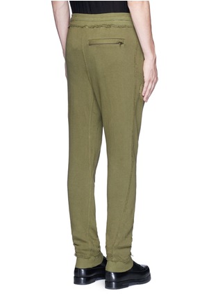 背面 - 点击放大 - R13 - 不包边纯棉休闲裤