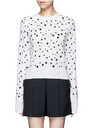首图 - 点击放大 - EQUIPMENT - X KATE MOSS Ryder星形图案羊绒针织衫