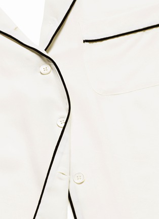 细节 - 点击放大 - EQUIPMENT - LILLIAN真丝睡衣套装